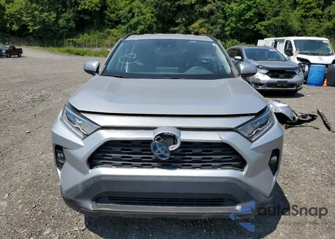 2020 Toyota Rav4 Xle from USA, damaged, VIN 2T3RWRFV4LW096535